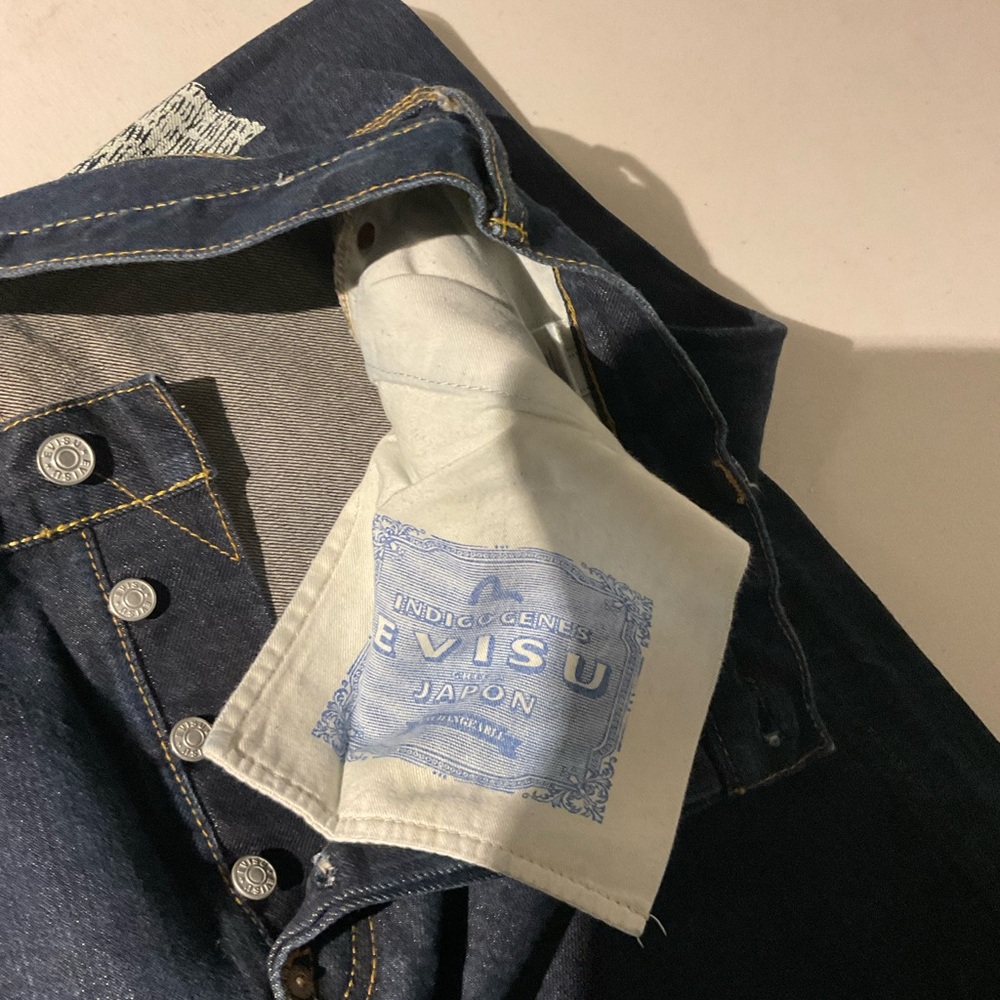 Evisu men’s jeans 38